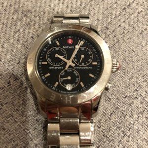 Michele Stainless Band Watch
